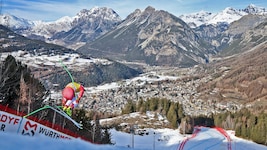 Die Abfahrts-Bestie Stelvio in Bormio: Abschied vom Weltcup?  (Bild: Birbaumer Christof)