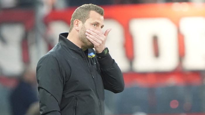 Sturm-Trainer Jürgen Säumel kann im Angriff fast aus dem Vollen schöpfen.