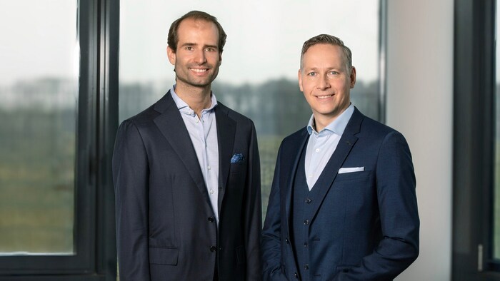 Kari Schmachtl (links) und Stefan Schafferhofer führen das bereits 1936 gegründete Unternehmen.