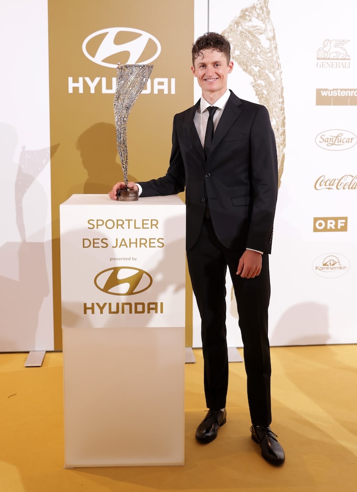 Felix Gall war 2023 Österreichs Sportler des Jahres. Damals war die Golfszene empört, dass Sepp ...