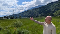 Andreas Kleewein, Geschäftsführer Birdlife Kärnten, begleitet mit Blick auf den Vogelschutz das Projekt. (Bild: Felix Justich)