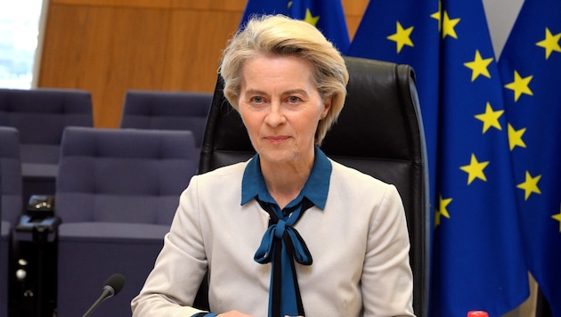 EU-Kommissionspräsidentin Ursula von der Leyen