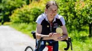 Rad-Olympiasiegerin Anna Kiesenhofer hat eine ganz bewusste Entscheidung getroffen. (Bild: Urbantschitsch Mario)
