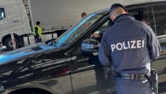 Am Grenzübergang Spielfeld machten Polizisten bei einer Kontrolle einen großen Suchtgift-Fund ...
