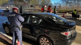 Verwaltungsgerichtshof beschäftigte sich mit Grenzkontrollen zwischen Kärnten und Slowenien. (Bild: Klaus Loibnegger)