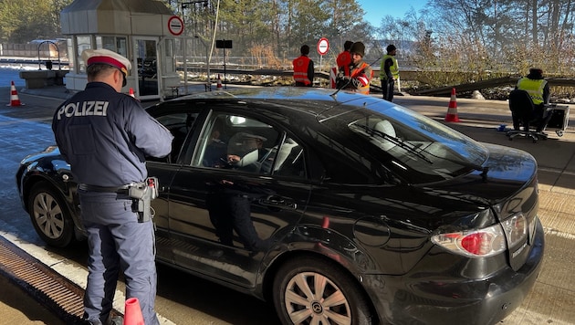 Verwaltungsgerichtshof beschäftigte sich mit Grenzkontrollen zwischen Kärnten und Slowenien. (Bild: Klaus Loibnegger)