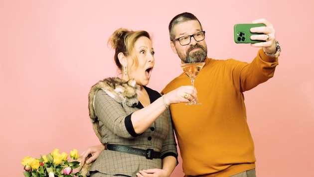 Monica Weinzettl und Gerold Rudle sind Experten für Beziehungen bzw. Beziehungs-Chaos.