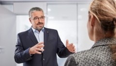 Arbeiterkammer-Präsident Andreas Stangl: „Das Land kürzt bei den Familien und verschärft somit ...