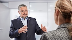 Arbeiterkammer-Präsident Andreas Stangl: „Das Land kürzt bei den Familien und verschärft somit ...