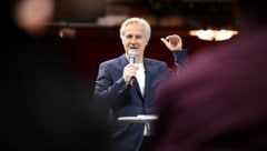 Burgtheaterdirektor Stefan Bachmann bespielt ab Herbst vier Häuser – das Kasino am Schwarzenbergplatz ist fertig renoviert.  (Bild: APA/HANS KLAUS TECHT)