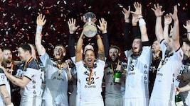 Ein großer Handballer verlässt die große Bühne: Raul Santos feierte seine größten sportlichen Erfolge mit Weltklasse-Klub THW Kiel, wurde mit den Deutschen Pokalsieger. (Bild: GEPA)