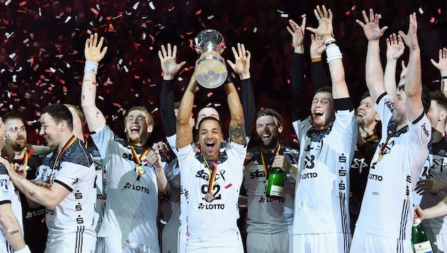 Ein großer Handballer verlässt die große Bühne: Raul Santos feierte seine größten sportlichen Erfolge mit Weltklasse-Klub THW Kiel, wurde mit den Deutschen Pokalsieger.