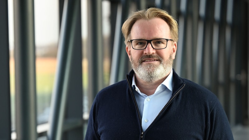 Thomas Bründl, Chef von Silikonverarbeiter Starlim, kandidiert als neuer Präsident der Industriellenvereinigung Oberösterreich. (Bild: Wenzel Markus)