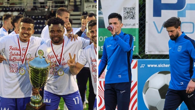 FC Pinzgau geht als Titelverteidiger ins Rennen, das Schnöll und Kronreif mit dem BSK unbedingt gewinnen wollen.
