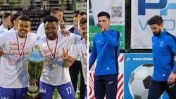 FC Pinzgau geht als Titelverteidiger ins Rennen, das Schnöll und Kronreif mit dem BSK unbedingt gewinnen wollen. (Bild: Krone KREATIV/Andreas Tröster)