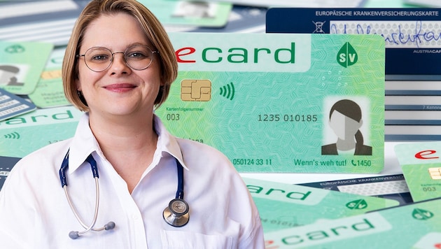 Das Aus für das E-Card-Stecken im Akkord, fordert die stellvertretende Kurienobfrau der niedergelassenen Ärzte in Niederösterreich, Dagmar Fedra-Machacek.