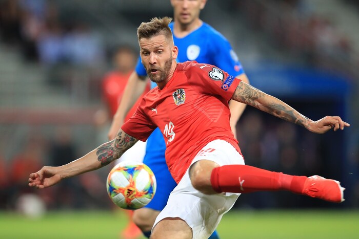 Guido Burgstaller im Nationalteam