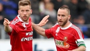 Guido Burgstaller und Steffen Hofmann