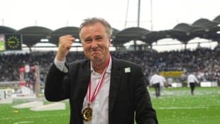 Kann sich Christian Jauk diese Saison wieder die Meistermedaille umhängen? (Bild: Pail Sepp)