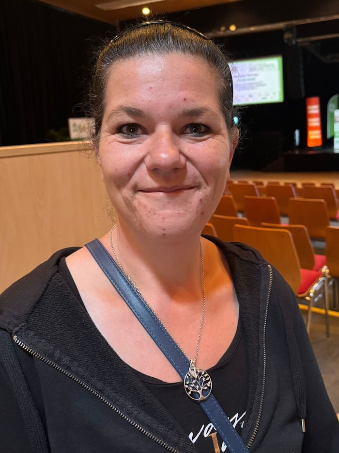 „Helfen ist keine schlechte Sache – auch wenn man nur einmal zuhört. Ich möchte hier ein bisschen in die Gesund- heitsberufe reinschnuppern“, Claudia Dreschl, St. Urban 