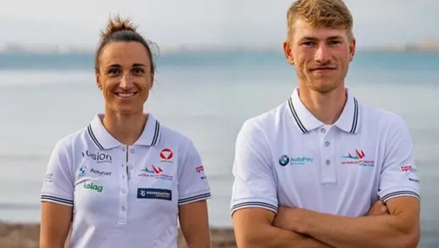 Lara Vadlau und Niklas Haberl