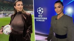 Unterschiedliche Auffassungen: Diletta Leotta und Valentina Maceri (Bild: Krone KREATIV/instagram)