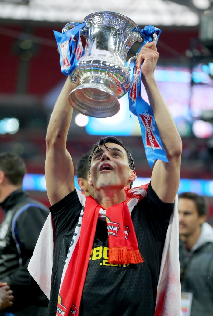 2013 krönt sich Paul Scharner mit Wigan Athletic zum FA Cup Sieger nach einem 1:0 gegen Manchester City! 