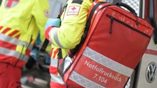 Die Bemühungen der Rettungskräfte waren vergebens. (Bild: Evelyn Hronek)