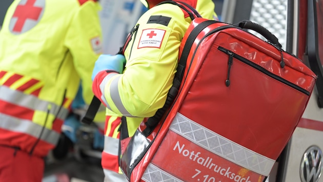 Ein 66-jähriger Mann verunfallte in Villach.