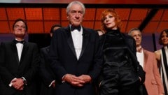Robert De Niro teilte bei der Eröffnung der Filmfestspiele von Cannes gegen US-Präsident Trump ...