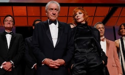 Robert De Niro teilte bei der Eröffnung der Filmfestspiele von Cannes gegen US-Präsident Trump ...