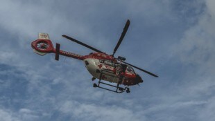 Das Team des Rettungshelikopters RK1 brachte den Buben ins Krankenhaus nach Spittal