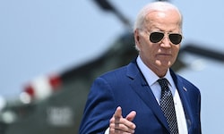 Ex-US-Präsident Biden wurde immer wieder wegen seines Gesundheitszustandes angeschossen.