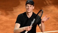 Jannik Sinner (Bild: AFP/PIERO CRUCIATTI)