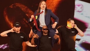 Der Espresso-Este ist einer der zehn Kandidaten, der bereits im Finale des Song Contests steht. Für unseren ESC-Star JJ wird es am Donnerstag ernst. (Bild: AP/Martin Meissner)