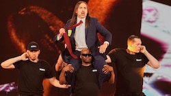 Der Espresso-Este ist einer der zehn Kandidaten, der bereits im Finale des Song Contests steht. Für unseren ESC-Star JJ wird es am Donnerstag ernst. (Bild: AP/Martin Meissner)