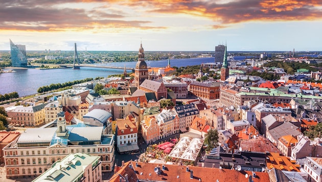 Die Erkundung der entzückenden Stadt Riga in Lettland eignet sich perfekt für ein Wochenende.