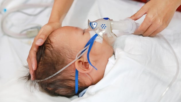 Asthma ist die häufigste chronische Erkrankung im Kindesalter.