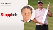 „Krone“-Sportchef Peter Moizi schreibt in seiner Kolumne über Sepp Straka. (Bild: Krone KREATIV/Krone KREATIV, APA/Getty Images via AFP/GETTY IMAGES/Andrew Redington)