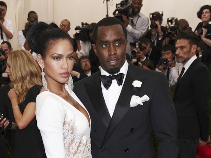 Cassie Ventura und Sean Combs auf einem Foto aus dem Jahr 2015