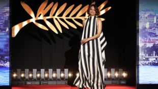 Halle Berry scheiterte an neuer Kleiderordnung in Cannes ... (Bild: AFP/SAMEER AL-DOUMY)