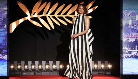 Halle Berry scheiterte an neuer Kleiderordnung in Cannes ... (Bild: AFP/SAMEER AL-DOUMY)