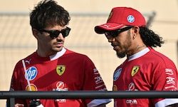 Zwischen Charles Leclerc und Lewis Hamilton kriselt es, Italien ärgert es.