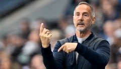 Verliert Adi Hütter ein Offensiv-Talent an Bayern München? (Bild: AFP/APA/Lou BENOIST)