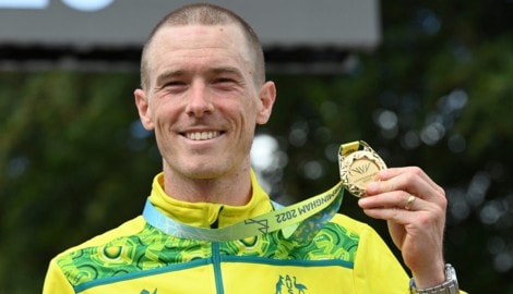 Rohan Dennis (Bild: AP/Rui Vieira)