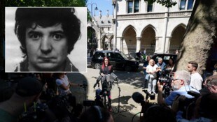 Peter Sullivan wird nach fast vier Jahrzehnten unschuldig in Haft entlassen.