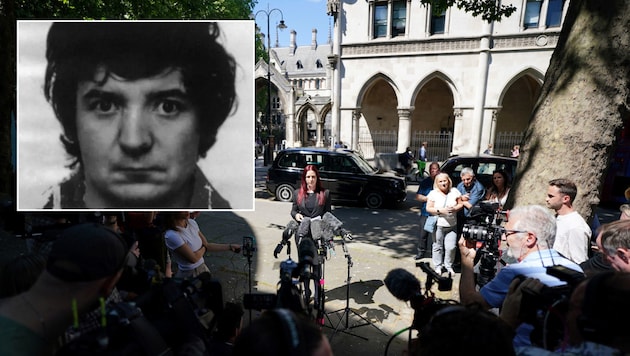 Peter Sullivan wird nach fast vier Jahrzehnten unschuldig in Haft entlassen.