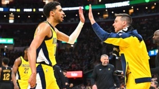 Jubel bei den Indiana Pacers
