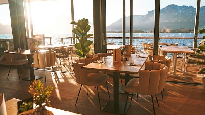 Mondsee: Apollo Aussichtsdeck