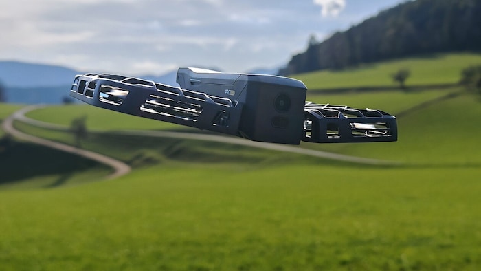 Die HoverAir X1 ProMax in Aktion